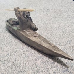 Vintage Inuit Soapstone Carving