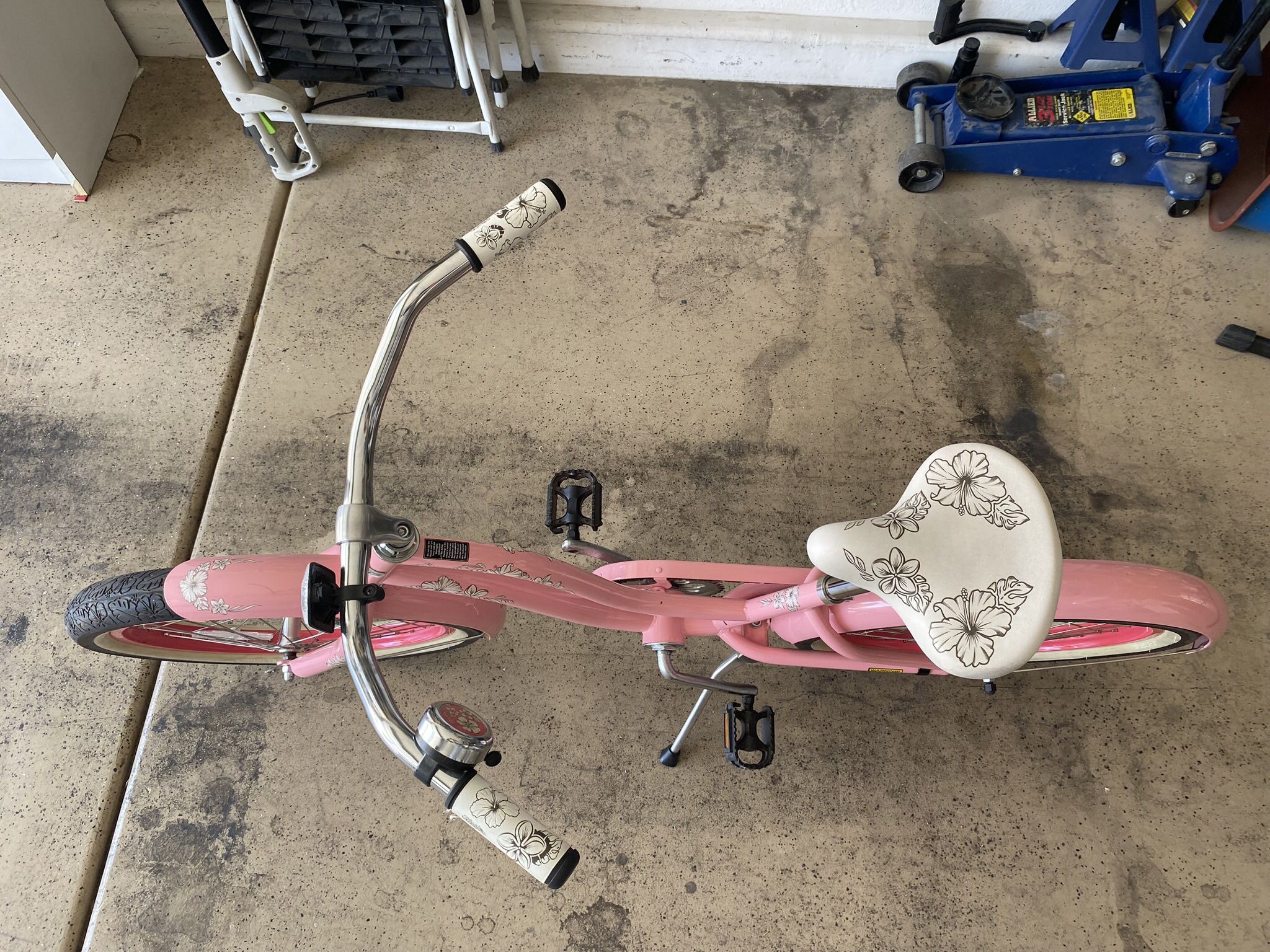 【pink hawaii】 Girls Cruiser Bike - Pink Electra Hawaii 20-Inch