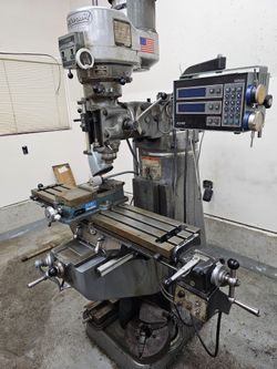 Bridgeport Vertical Mill 2hp