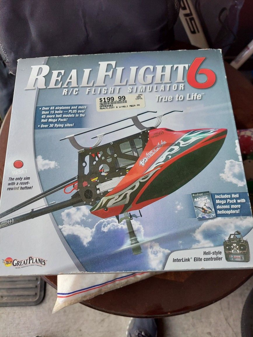 RC Real Flight Simulator 