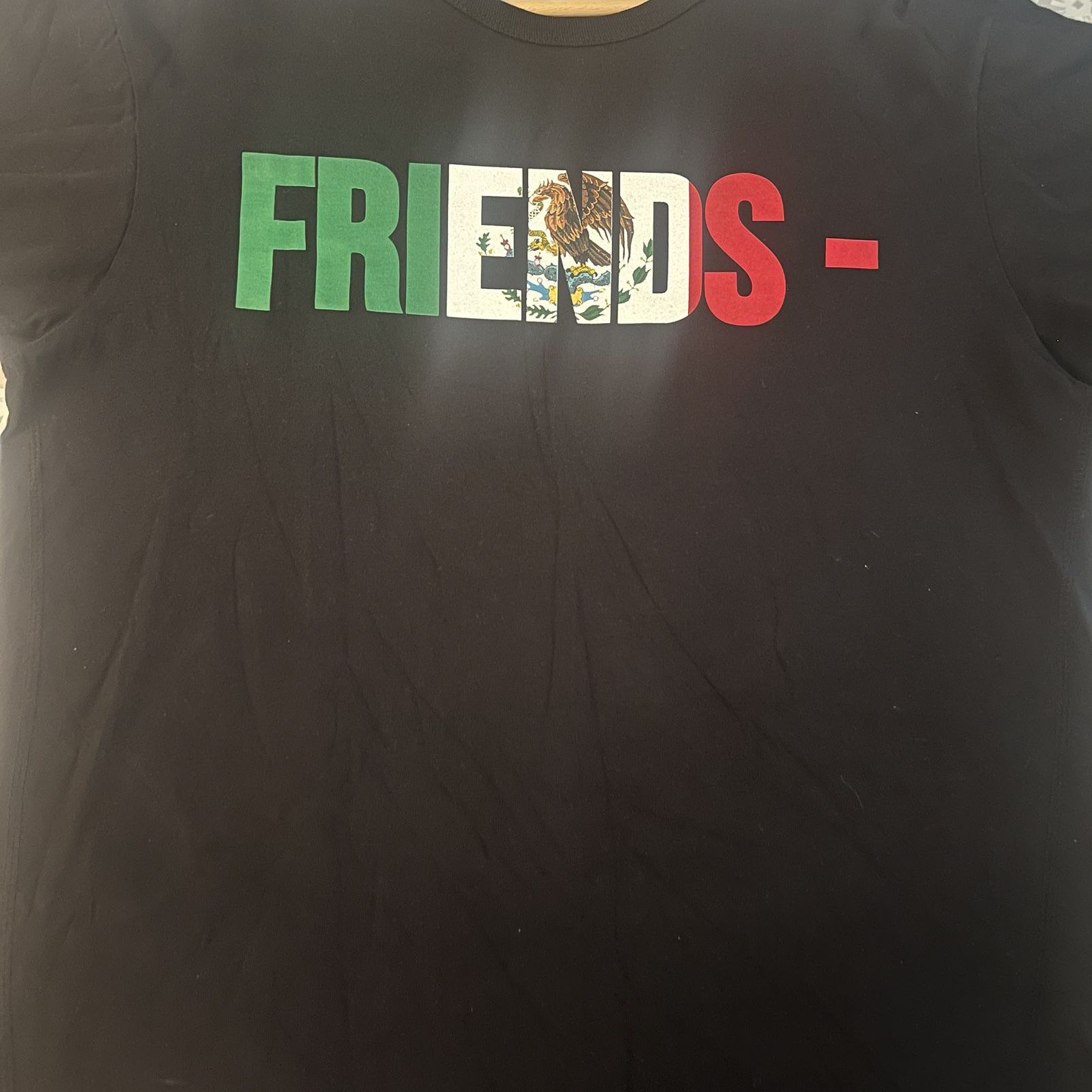 Vlone Friends T Shit Mexico 🇲🇽 Size Large 