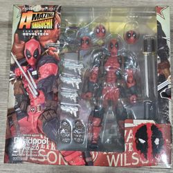 Marvel Amazing Yamaguchi Revoltech NR050 Deadpool (Ver. 2.5)