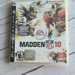 PS3 Madden 10