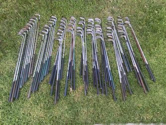 70+ GOLF CLUBS AND WEDGES