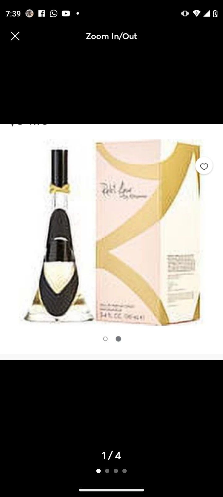 Rihanna Reb'l Fleur Ladies Perfume 3.4 Fl.Oz