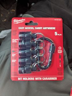 Milwaukee Bit Holders