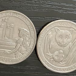American Samoa & N Mariana Island Coins Rare