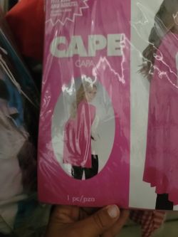 Pink Cape