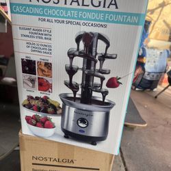  Chocolate Fountain