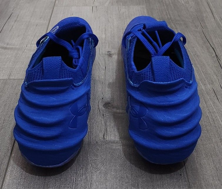 Under Armour Blur Smoke Suede 2.0 MC Football Cleats (contact info removed) 400 Men's Size 9 New🏈