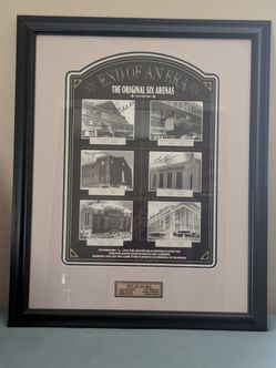 NHL Original Six Memorabilia