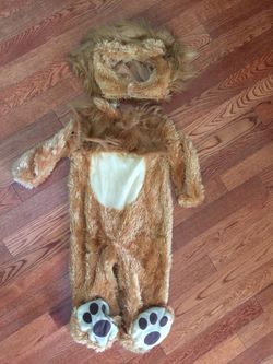 Lion 12 - 18 mo Halloween costume