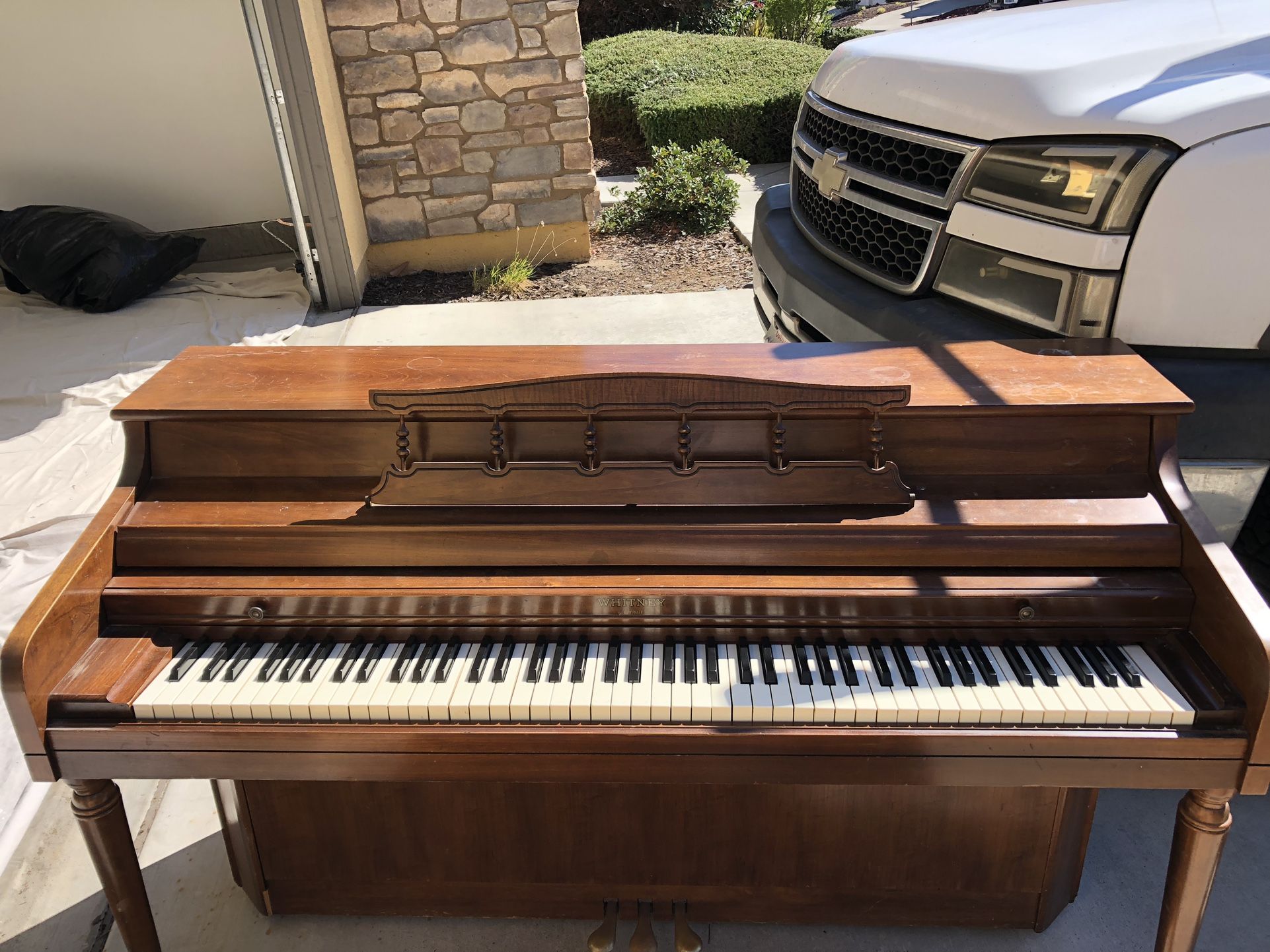 Kimball Exclusive Piano