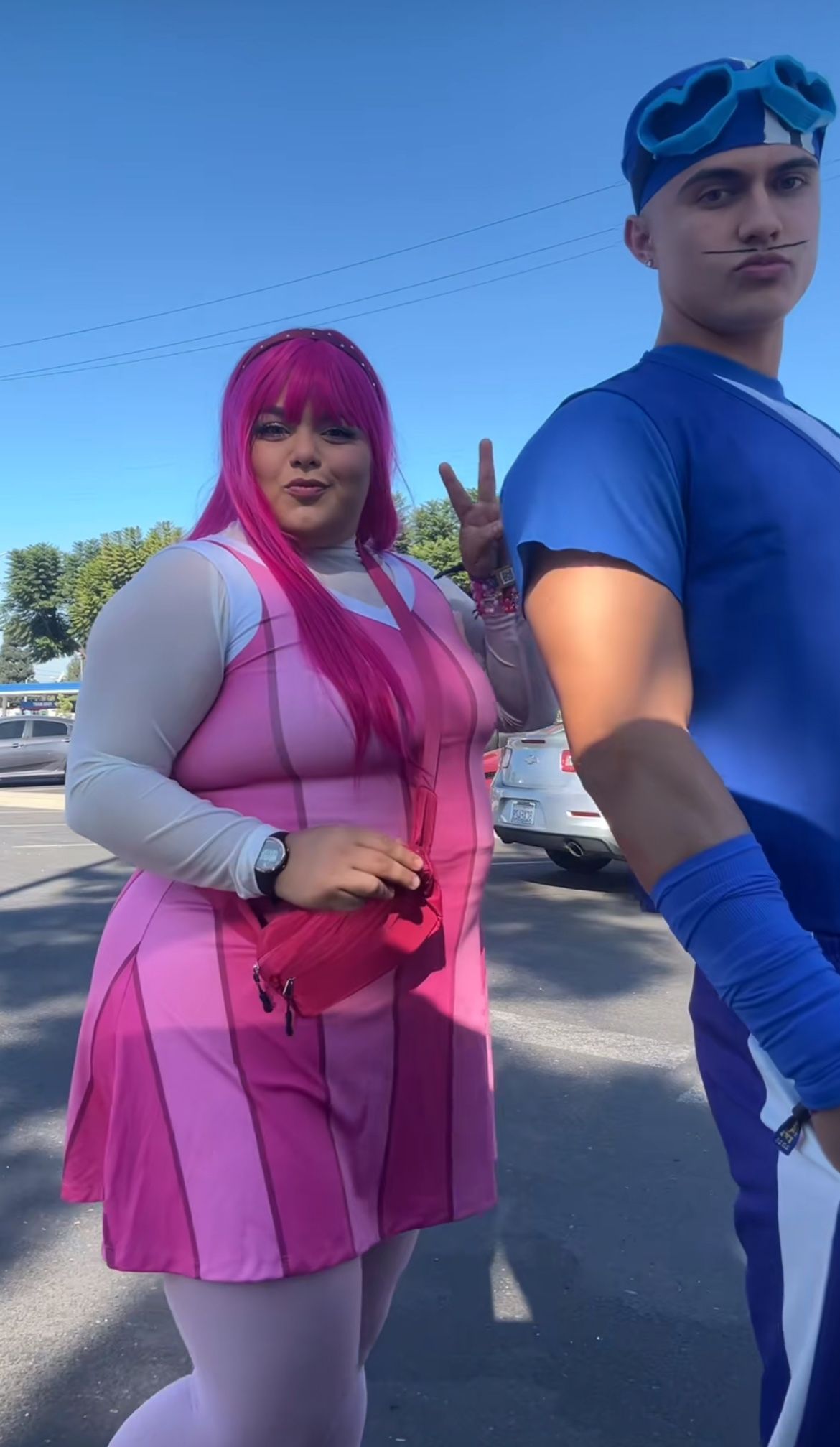 Lazy Town Stephanie Costume