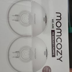 MomCozy Breast Pump (New) With bags