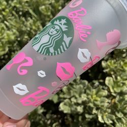 Barbie Starbucks Cup 