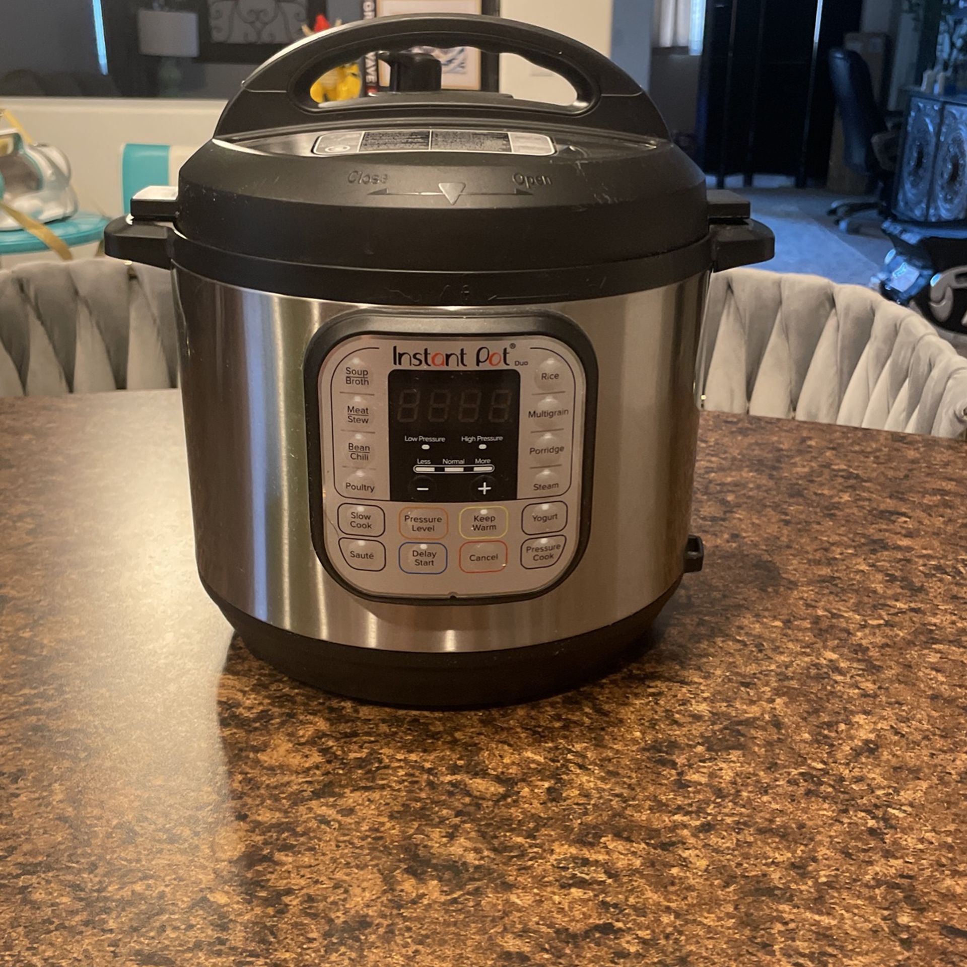 Instant Pot- Used One Time- Needs Power Cord