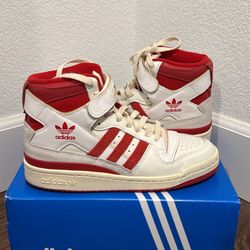 Adidas Forum 84 Hi (Team Power Red) Size 6 Mens