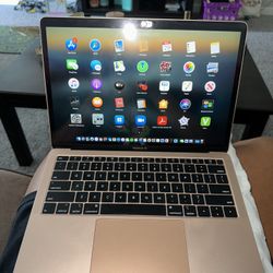 MacBook Air, Retina, 13.3 Inch Rose Gold