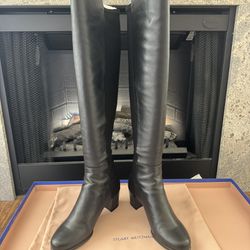 NWT Stuart Weitzman 5050 City Block Over The Knee Boots