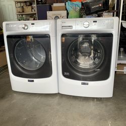 Maytag washer and dryer set