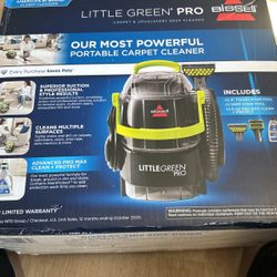 Little Green Pro Vacuum 