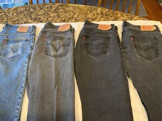 Mens Levi Jeans 36x29 