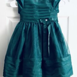 Girls Holiday Dress 