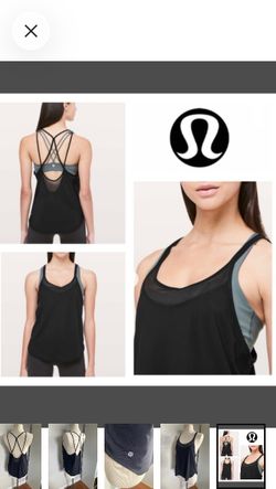 Lululemon Anew Strap Tank in Black (6)