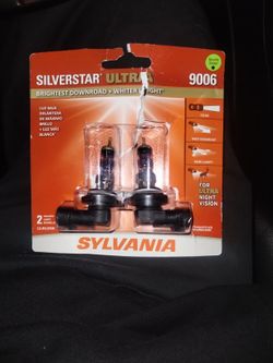 Silverstar Ultra Head Lights 9006