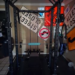 Cage Home Gym