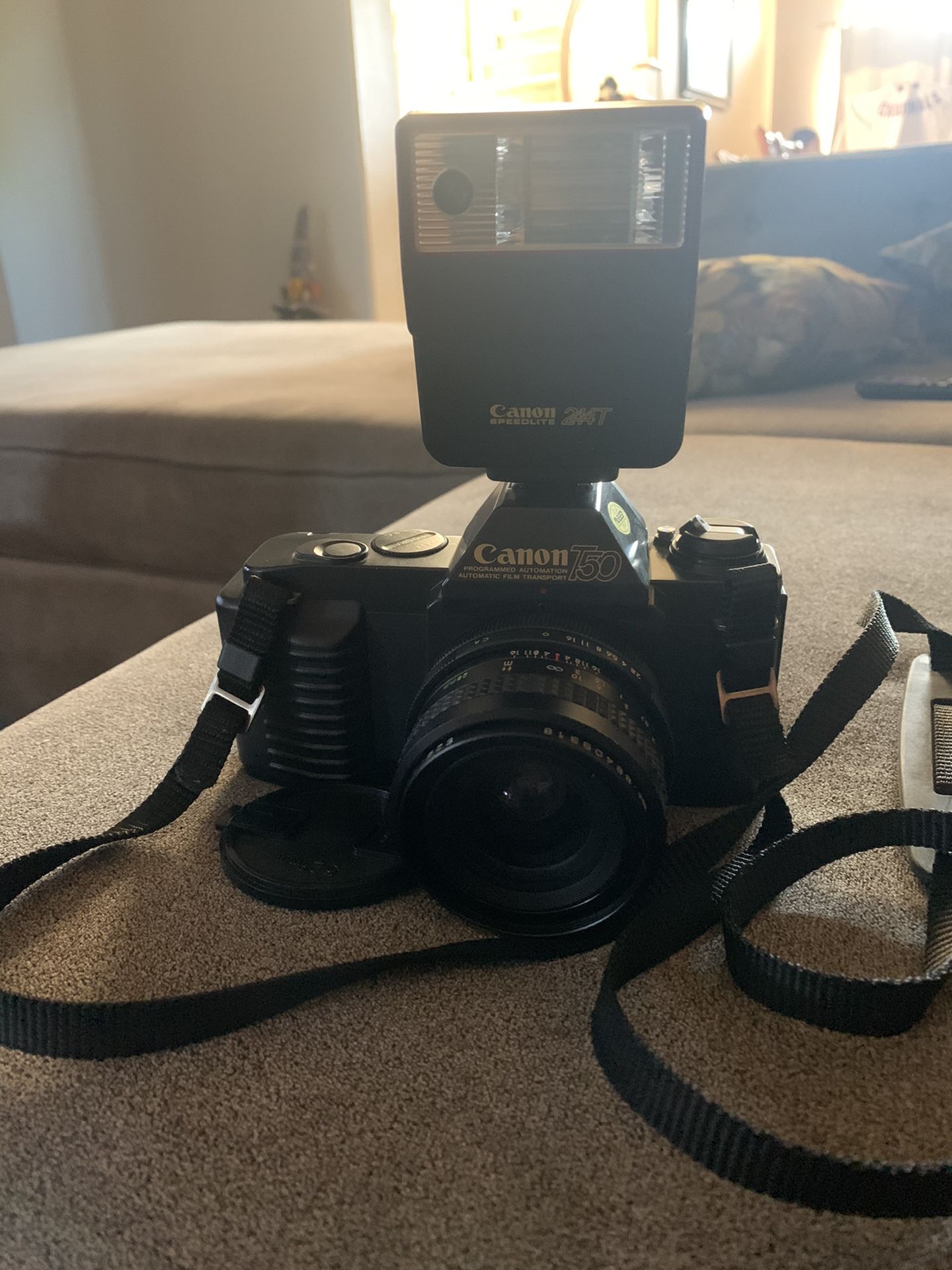 Canon T50 camera