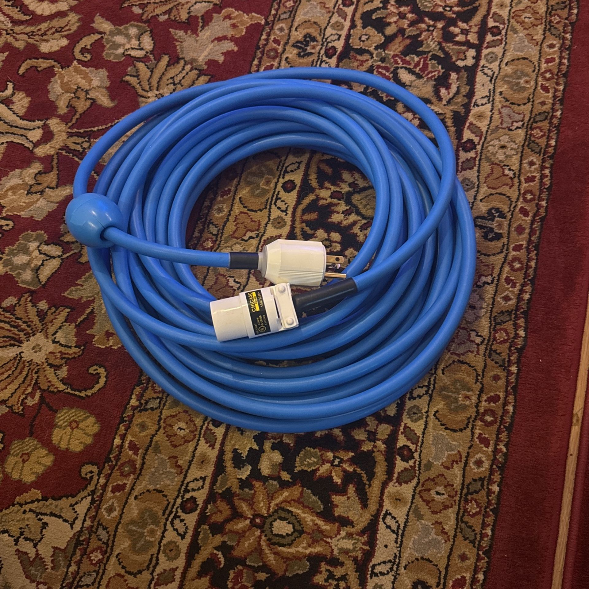 25’ Waterproof 15amp Nos Chicago Extension Cord