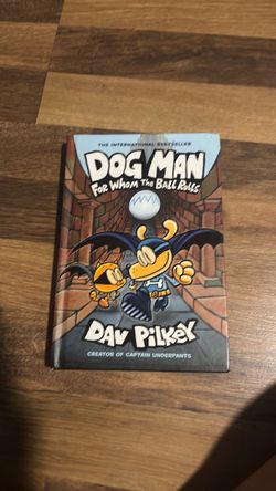 DOG MAN FOR WHOM THE BALL ROLLS