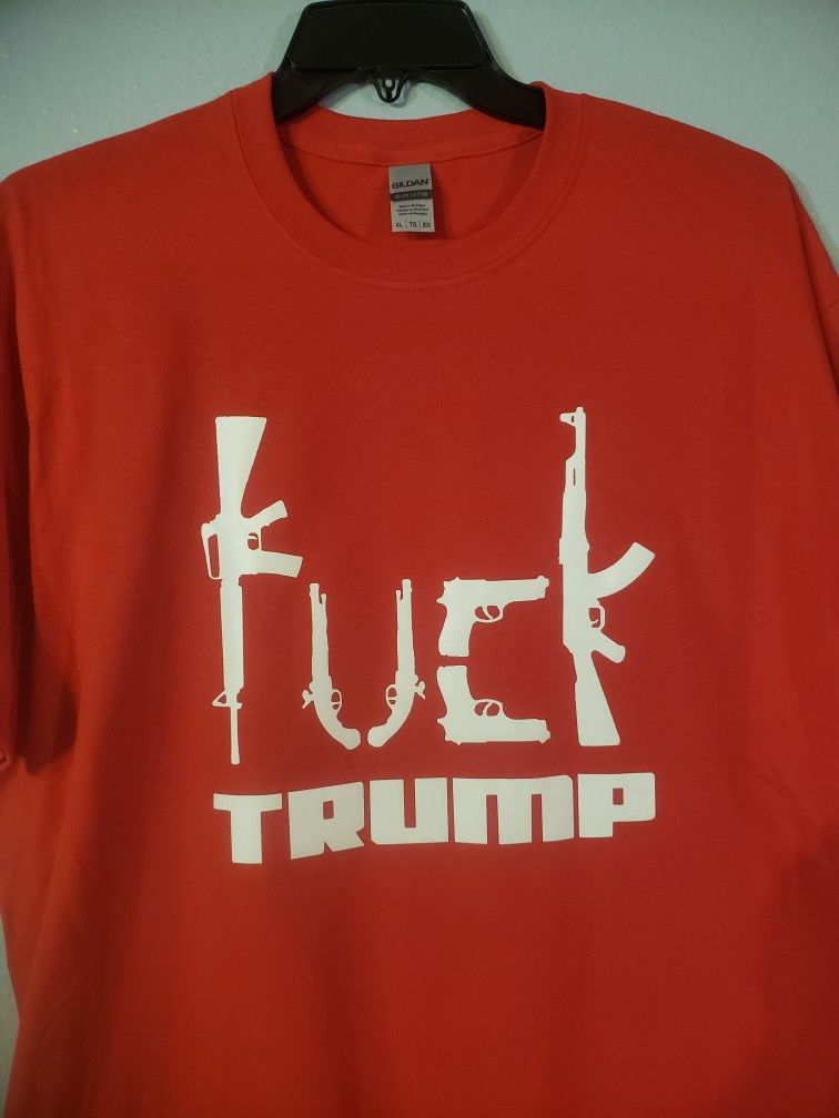 F Trump or F Biden T-Shirts