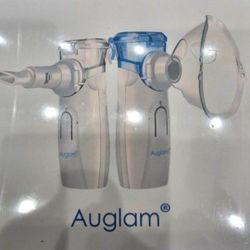 New Sealed Nebulizer, Ultrasonic Portable Nebulizer, USB Rechargeable with Mouthpiece, for Adults & Kids with Auto Clean, Travel, Home,