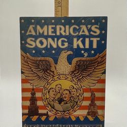 “America’s Song Kit” Vintage Sheet Music Book - 1941