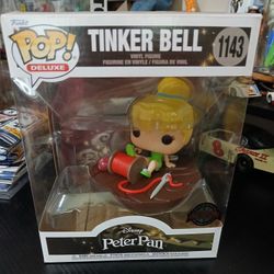 Brand New Disney Peter Pan  Tinker Bell Large #1143.Funko Pop