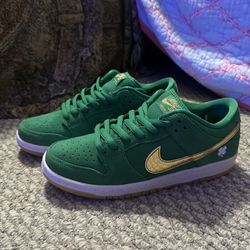 Nike dunk sb St Patrick’s day