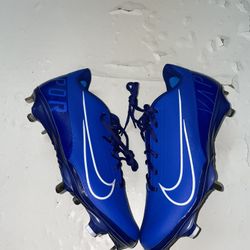 Nike Lunar Vapor Ultrafly Elite 3 Baseball Cleats in Metallic for Men