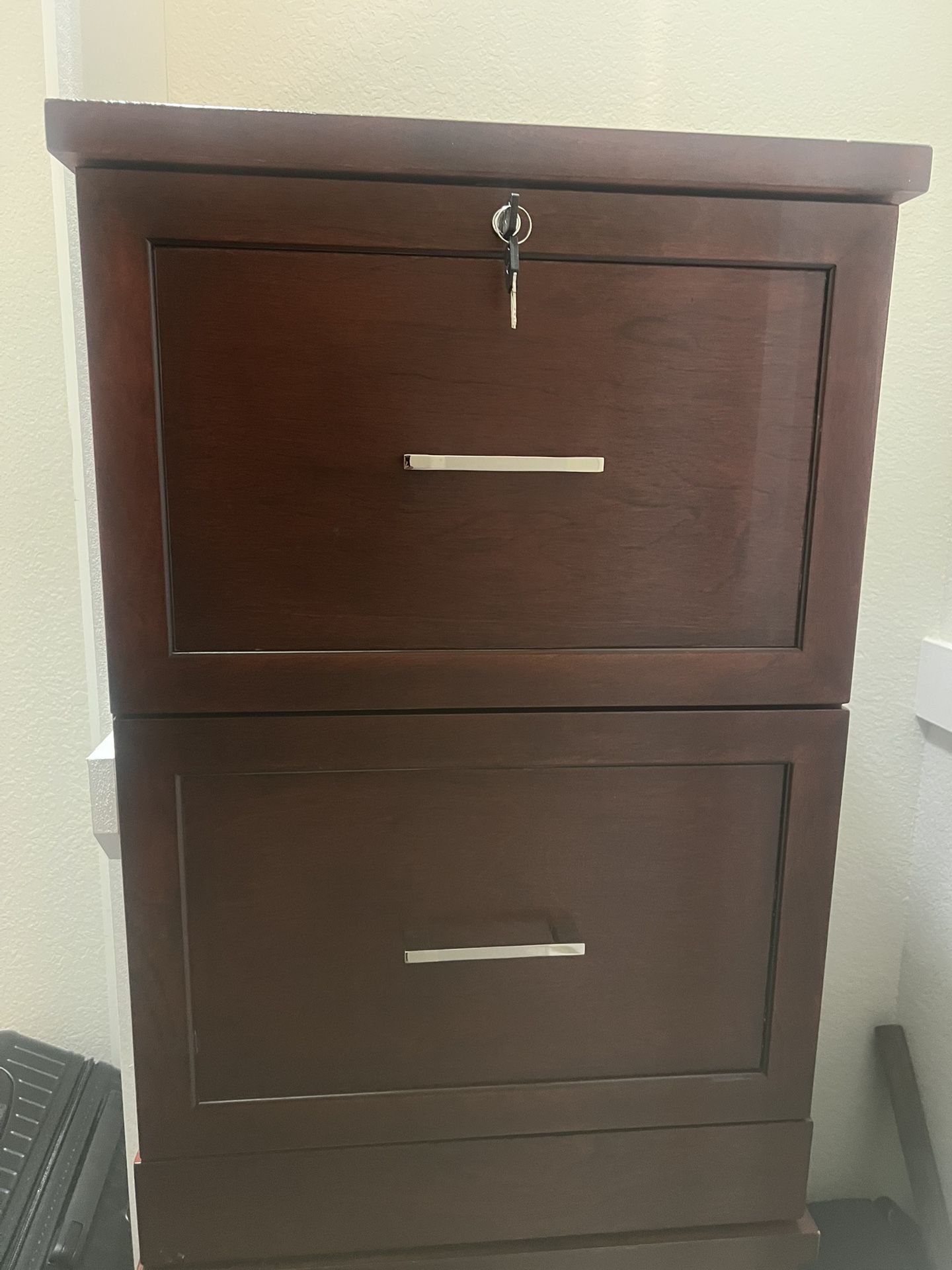 2 Drawer File Cabinet