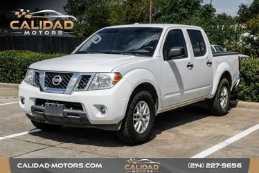 2017 Nissan Frontier Crew Cab