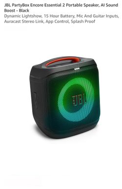 JBL PartyBox Encore Essential 2 Bluetooth Speaker