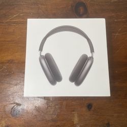 Headphones Max- Pro Air Headset- Space Gray (Black) 