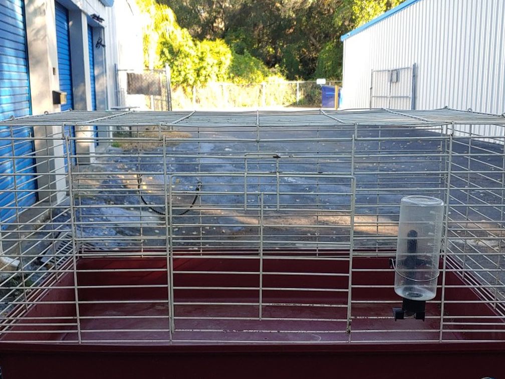 Rabbit Bird Or Hamster Cage