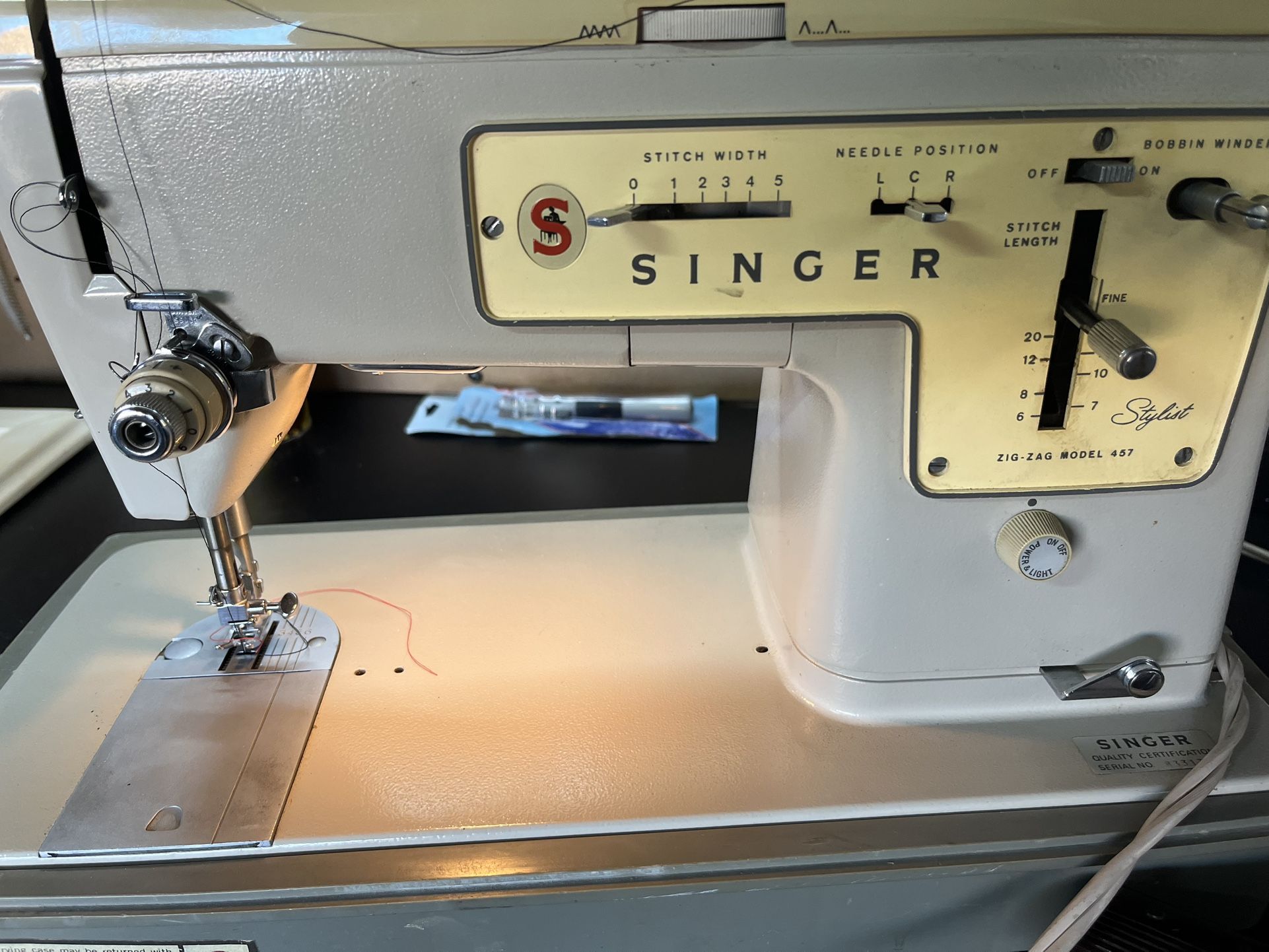 Singer Sewing Machine