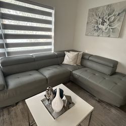 Leather Sectional Sofa For Sale