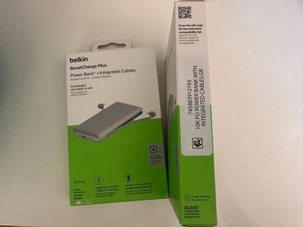 Belkin BoostCharge Plus 10K Power Bank | Brand New