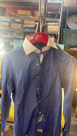 Size 15 shirt by Ralph Lauren 100 percent super cotton
