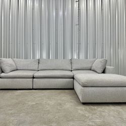 Pottery Barn Sectional